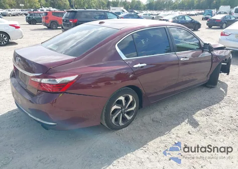 2016 Honda Accord Ex из США, поврежденный, VIN 1HGCR2F72GA215968